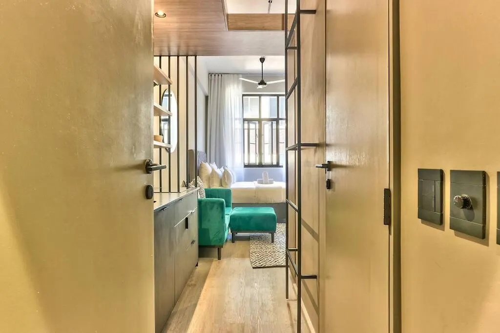 Apartment Urban Gem Located In The Heart Of The East City Cape Town